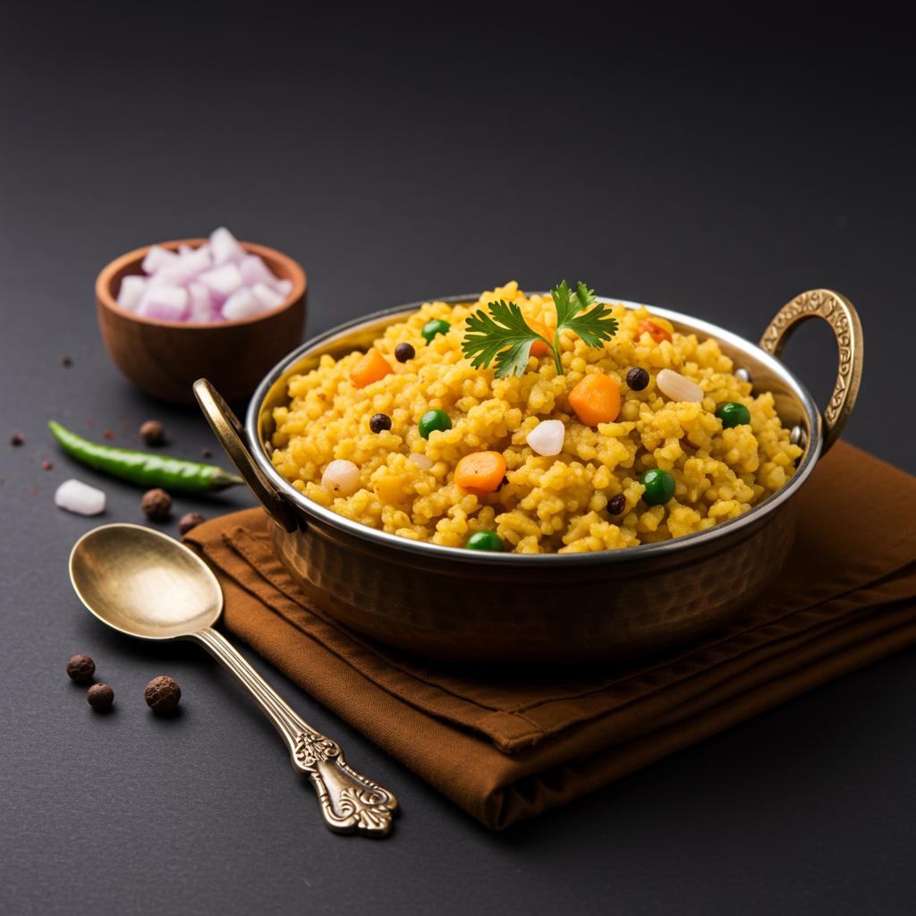 Daliya Khichdi